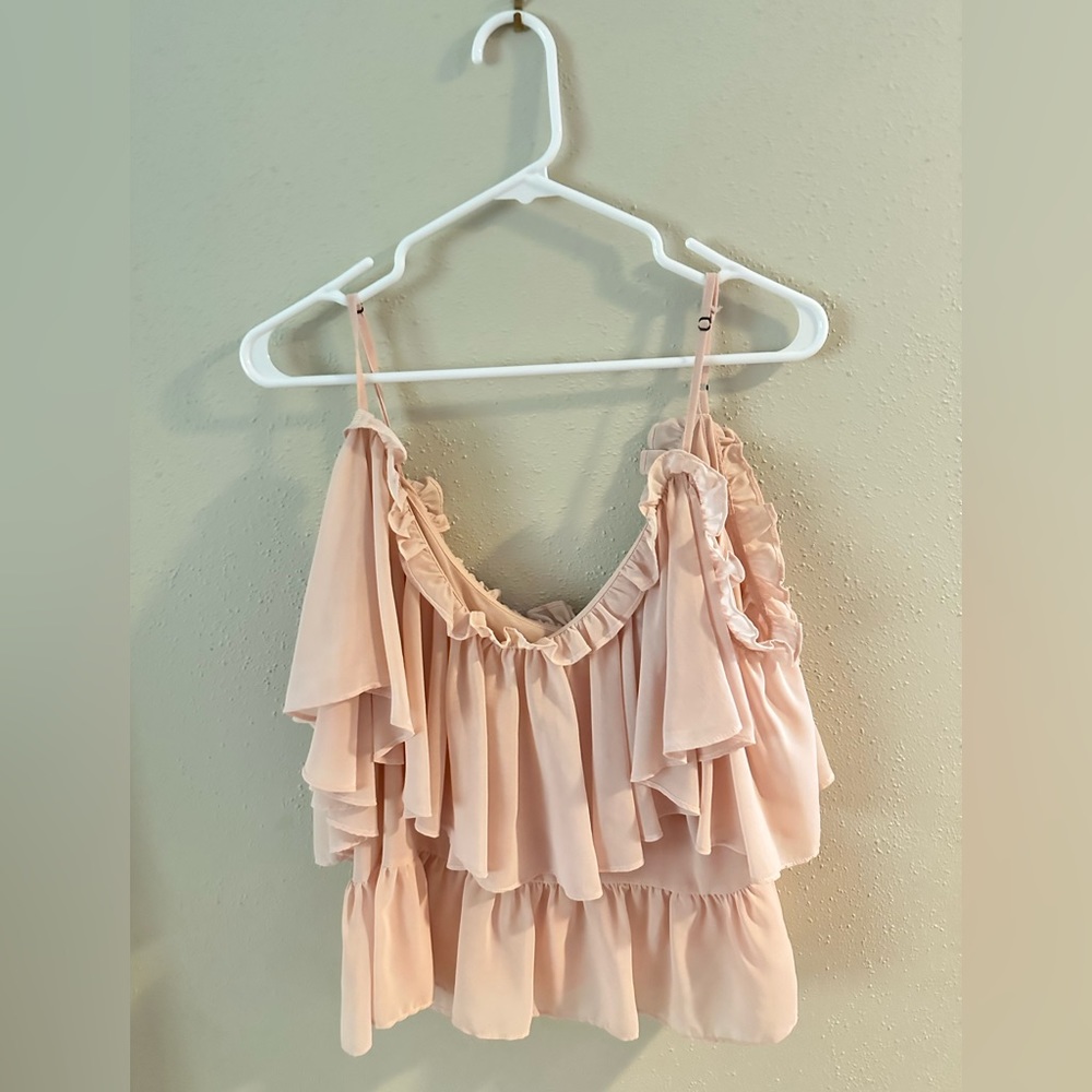 Misa pink shirt size small